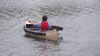 Canoeing on Lake George 2010