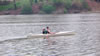 Canoeing on Lake George 2010