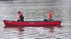 Canoeing on Lake George 2010
