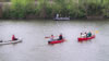 Canoeing on Lake George 2010