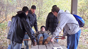 Fall camporee 2009