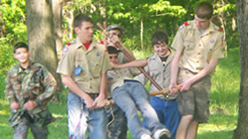 Spring camporee 2009