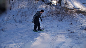 Sledding 2010