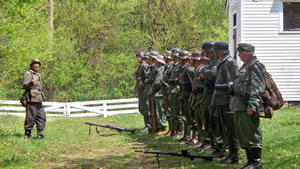 WWII re-enactment 2010